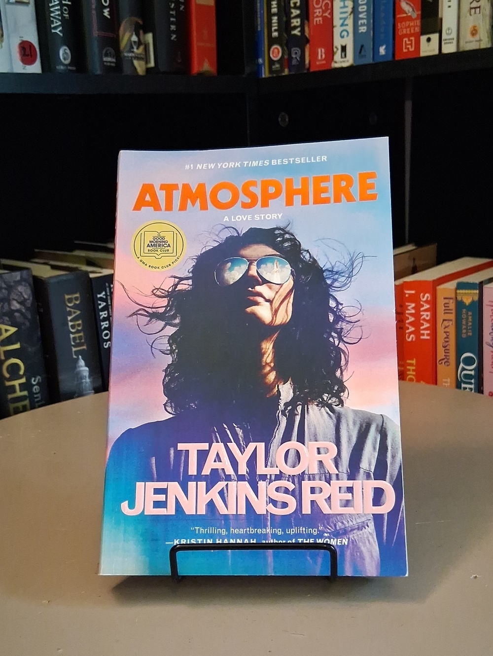 Atmosphere By Taylor Jenkins Reid